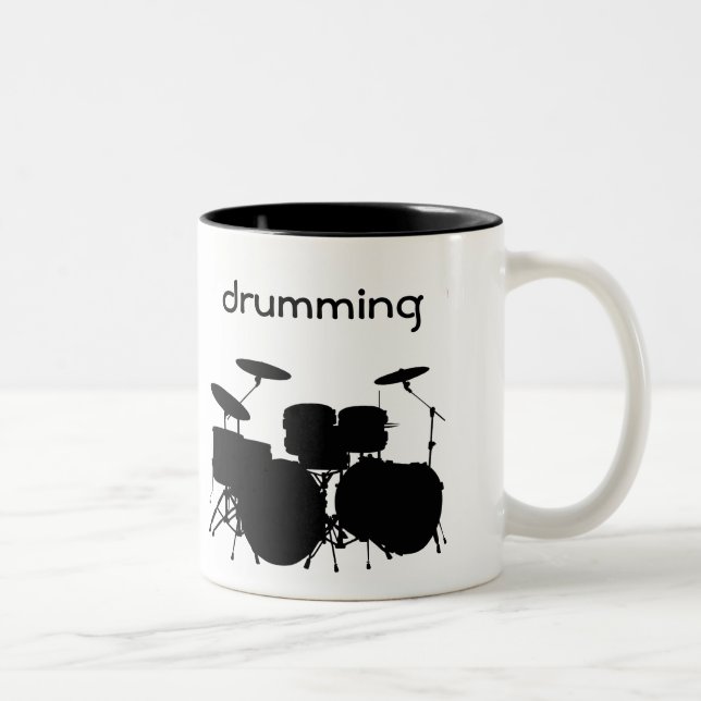 Batterie Conception Café Mug (Droit)