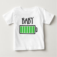 Batterie leer – Baby