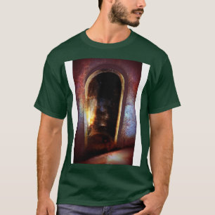 Batterie-Mishler-Geschützstellung Laternenbrunnen T-Shirt