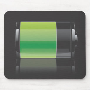 Batterie Mousepad