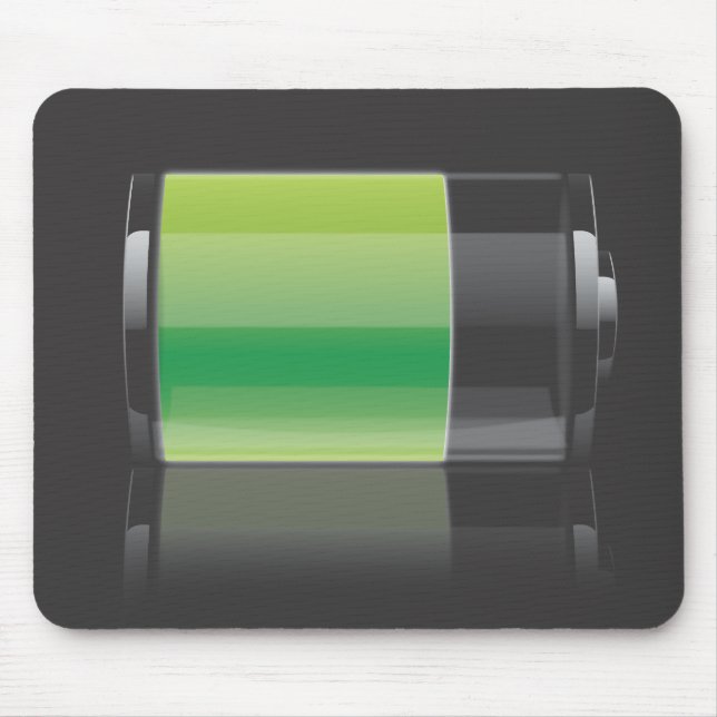 Batterie Mousepad (Vorne)