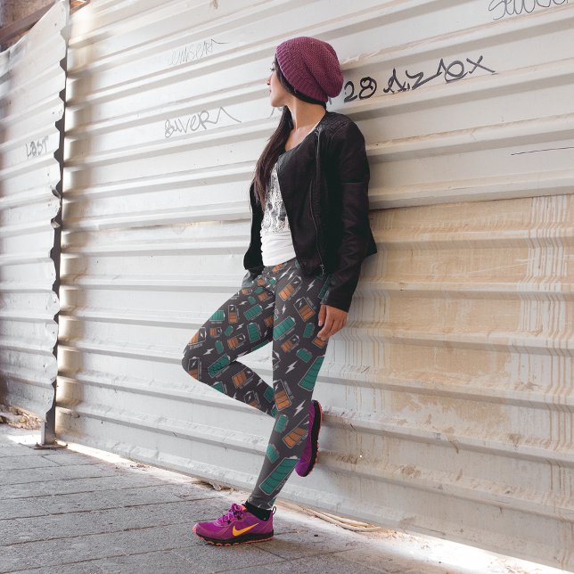 Batterieaufladung Leggings (Von Creator hochgeladen)
