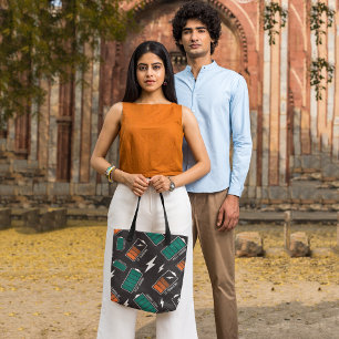 Batterieaufladung Tasche