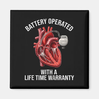 Batteriebetrieben mit lebenslanger Garantie Magnet