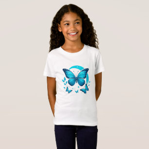 Batteriefliege T-Shirt-Design Mädchen T-Shirt
