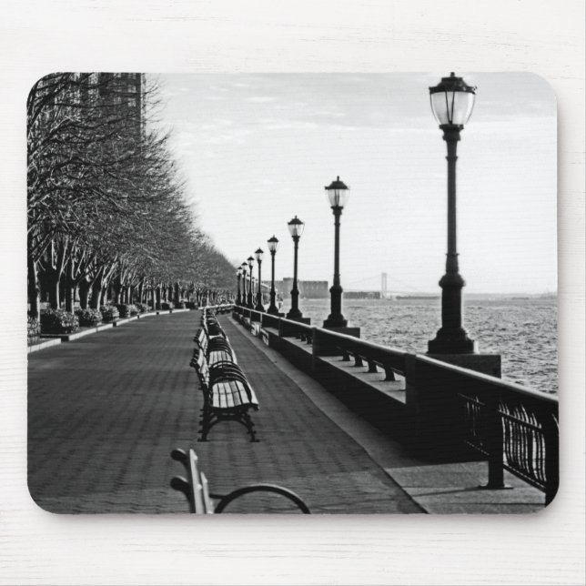 Batteriehauptstadt I Mousepad (Vorne)