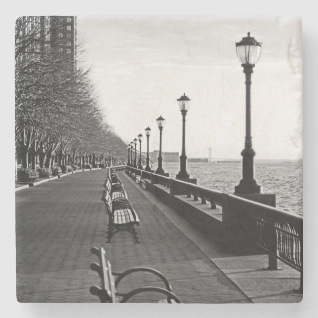 Batteriehauptstadt I Steinuntersetzer (Vorderseite)