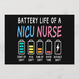 Batterielebensdauer eines NICU-Krankenpflegers Hum Einladung