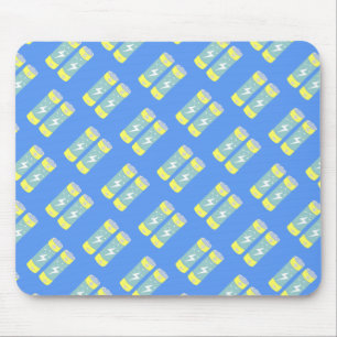 Batterien Mousepad