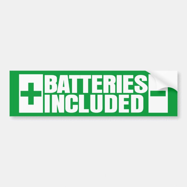 Batterien schlossen hybrides Auto mit ein Autoaufkleber (Vorne)