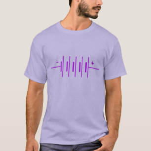 Batterien Symbol T-Shirt