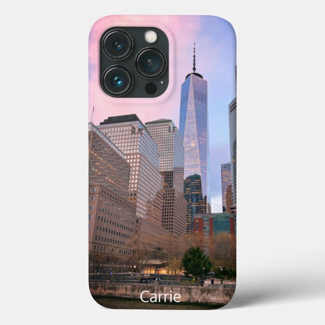 Batteriepark von Staten Island Ferry NYC Case-Mate iPhone Hülle (Rückseite)