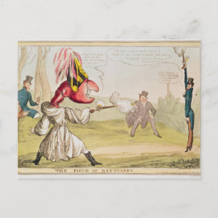 Batteriesektor, 1829 postkarte