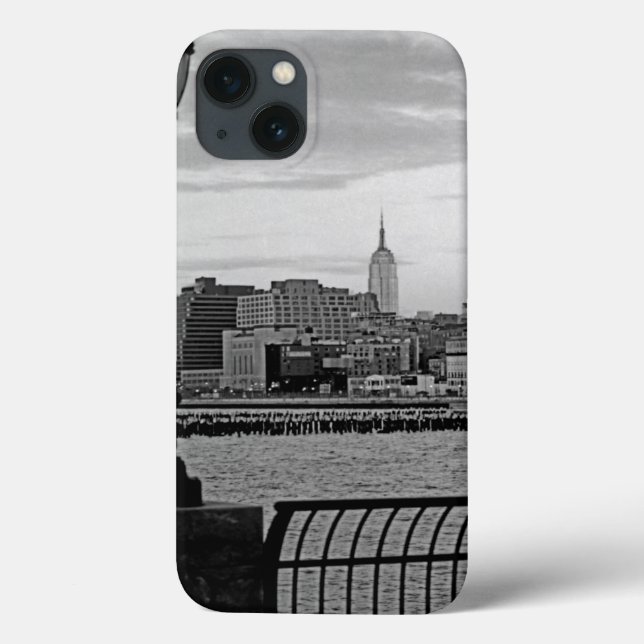 Batteriespeicher Stadt II Case-Mate iPhone Hülle (Rückseite)