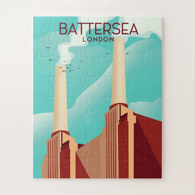 Battersea London (Vertikal)
