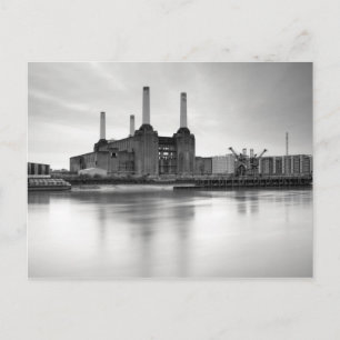 Battersea Power Station, London Postkarte
