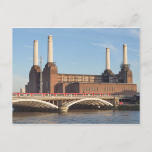 Battersea Powerstation Postkarte