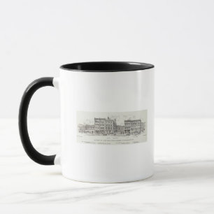 Battery East Side Kalifornien und Sacramento Tasse