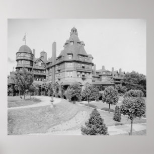 Battery Park Hotel Poster