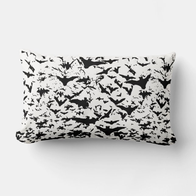 Battes dans Austin, coussin du Texas (Recto)