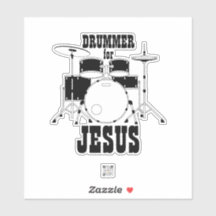 Batteur À Sticker De L'Équipe De Culte Pour Jésus