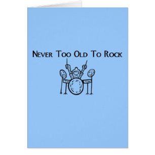 Batteur jamais trop vieux à la roche