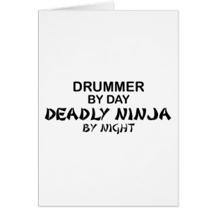 Batteur Ninja mortel par nuit