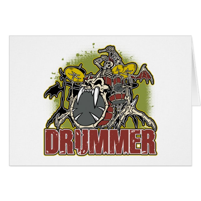 Batteur squelettique de roche (Devant horizontal)