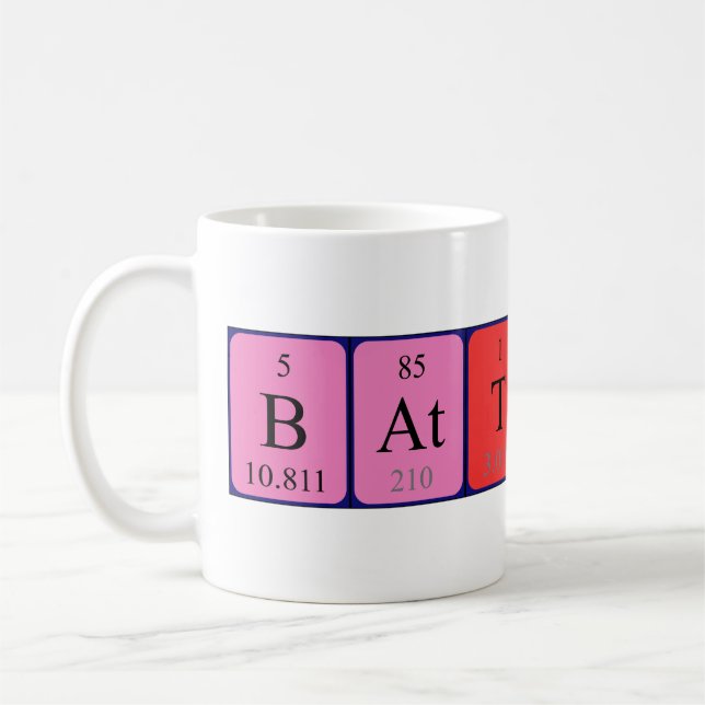 Battista Periodenname Tasse (Links)