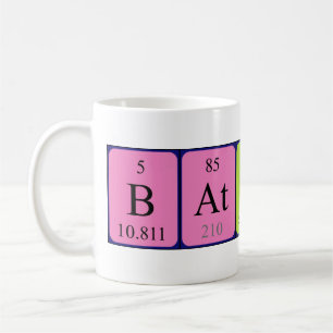 Battista Periodenname Tasse
