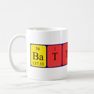 Battista Periodenname Tasse