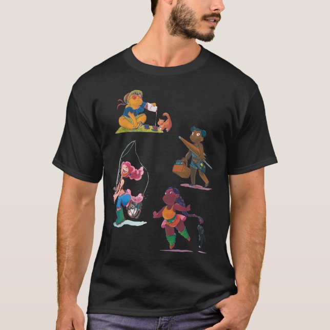 Battle Angel T-Shirt (Vorderseite)