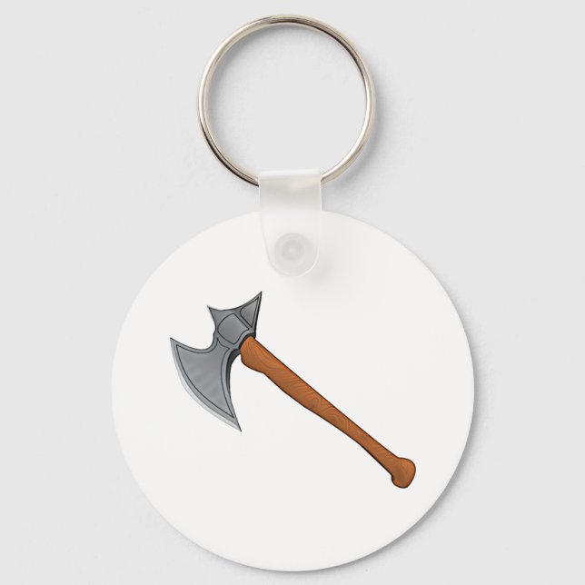 Battle Ax Schlüsselanhänger (Vorderseite)