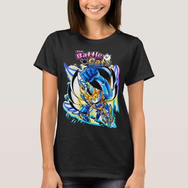 Battle Cats - Cosmo T-Shirt (Vorderseite)