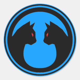 Battle Cats Logo Sticker (feuille de 20)