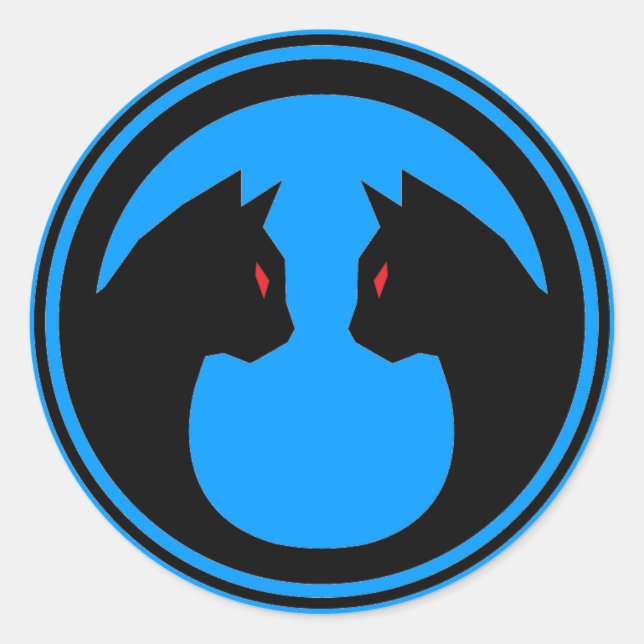 Battle Cats Logo Sticker (feuille de 20) (Devant)