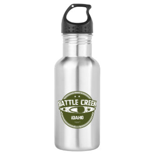 Battle Creek Wild And Scenic River Idaho Kajaking Edelstahlflasche