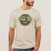 Battle Creek Wild und Landschaftlicher Fluss Idaho
