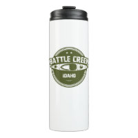 Battle Creek Wild und Landschaftlicher Fluss Idaho