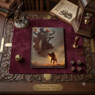 Battle In Dark Fantasy Warrior Planner Planer