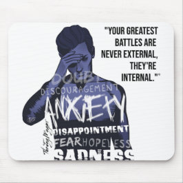 "Battle" Maus Pad Mousepad