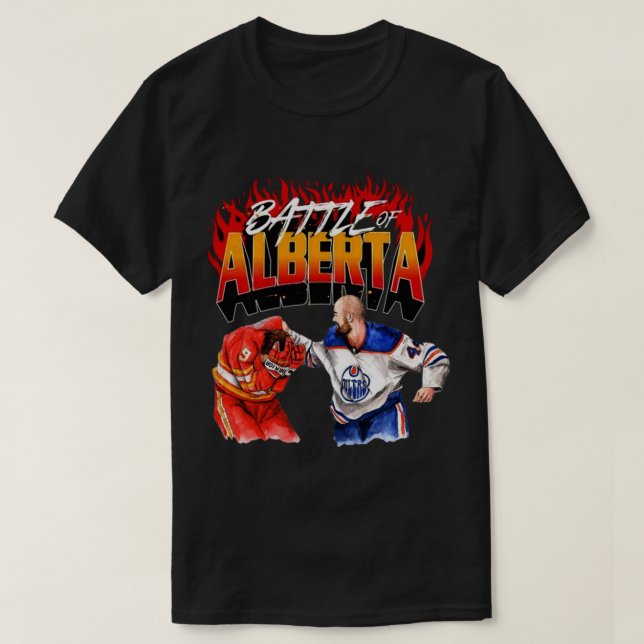 Battle Of Alberta a Battle Of Alberta a Battle Of  T-Shirt (Design vorne)
