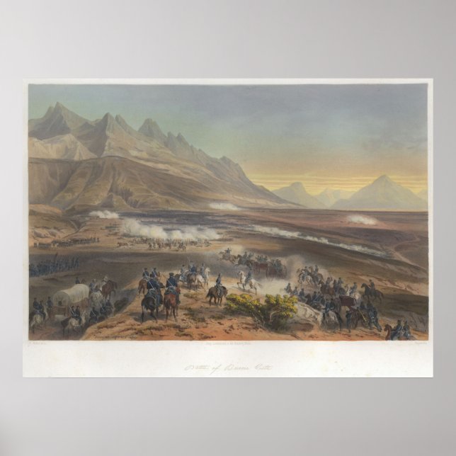 Battle of Buena Vista Poster (Vorne)