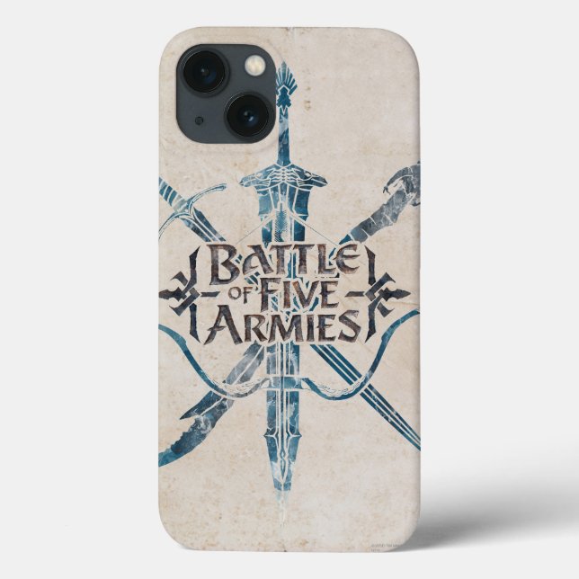 BATTLE OF FIVE ARMIES™ Logo Case-Mate iPhone Hülle (Rückseite)