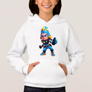 Battle-Ready Champion Hoodie