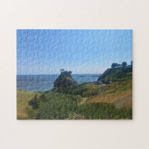 Battle Rock, Port Orford,