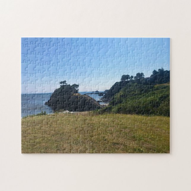 Battle Rock, Port Orford, (Horizontal)