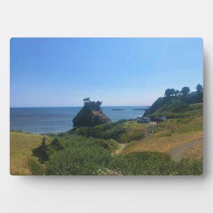 Battle Rock, Port Orford, Fotoplatte