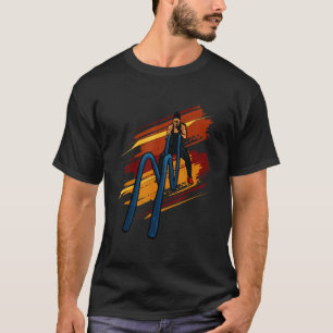 Battle Rope harte Schulung T-Shirt