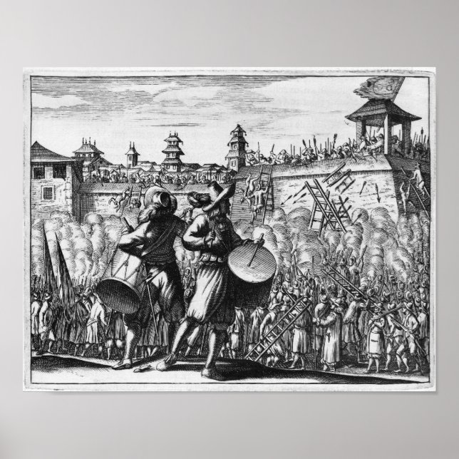 Battle-Szene Poster (Vorne)